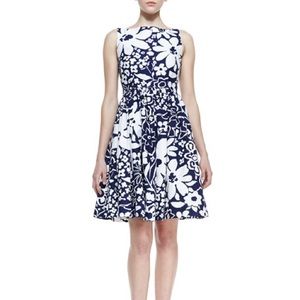 Kate Spade Floral Dress Sz 4